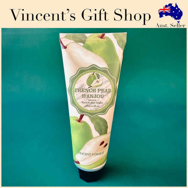 French Pear Vincent Forrest Hand & Nail Crème
