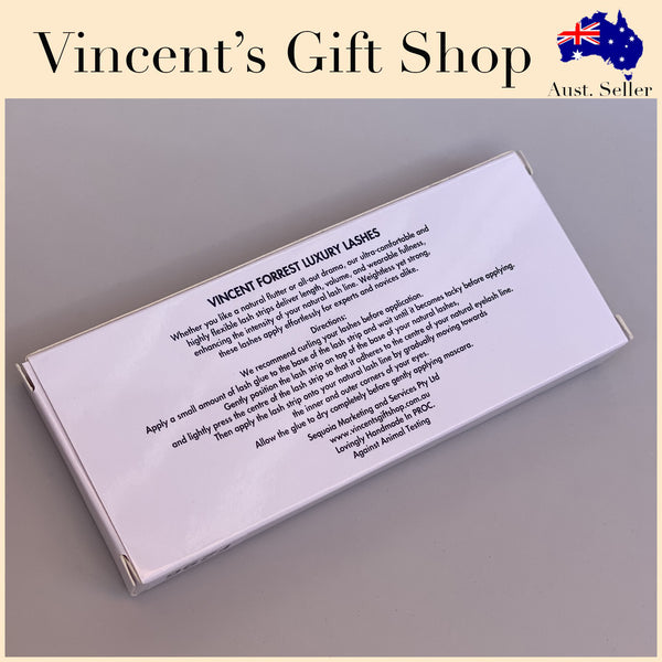 Handmade 3D Faux Mink EyeLashes - Vincent Forrest Sydney - F36
