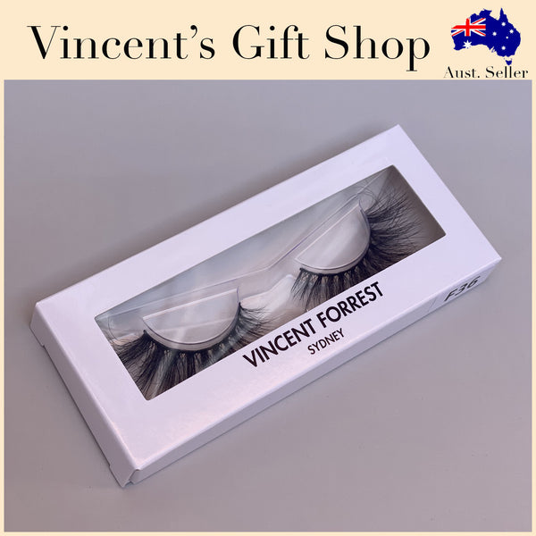 Handmade 3D Faux Mink EyeLashes - Vincent Forrest Sydney - F36