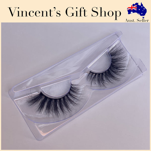 Handmade 3D Faux Mink EyeLashes - Vincent Forrest Sydney - F36