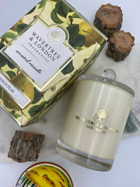 Wavertree & London-FRENCH PEAR CANDLE