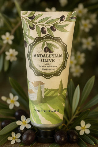 Andalusian Olive Vincent Forrest Hand & Nail Crème