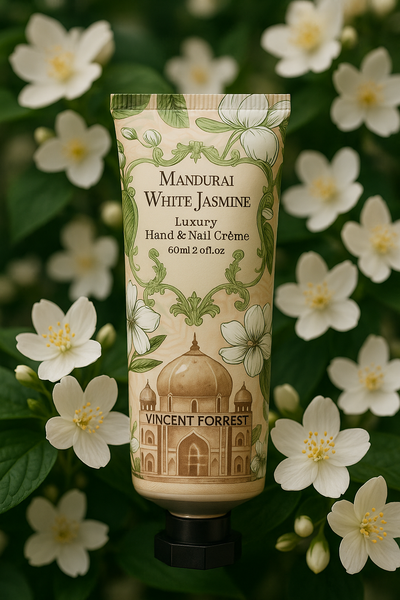 Mandurai White Jasmine Vincent Forrest Hand & Nail Crème