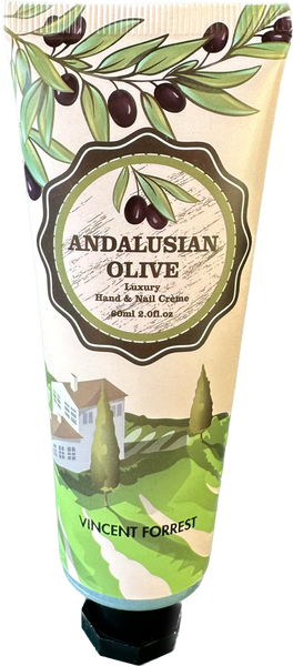 Andalusian Olive Vincent Forrest Hand & Nail Crème