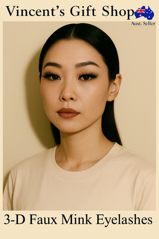 Handmade 3D Faux Mink EyeLashes - Vincent Forrest Sydney - F139