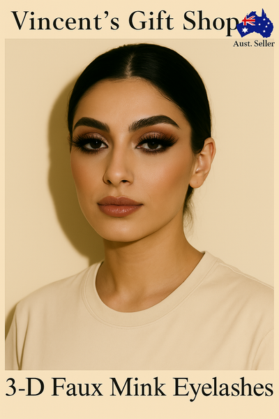 Handmade 3D Faux Mink EyeLashes - Vincent Forrest Sydney - F213