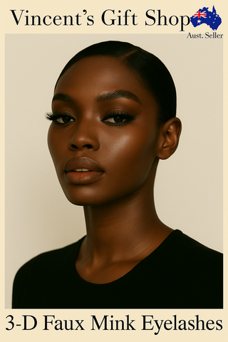 Handmade 3D Faux Mink EyeLashes - Vincent Forrest Sydney - F36