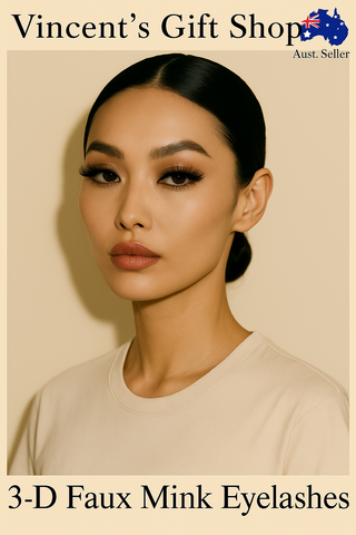 Handmade 3D Faux Mink EyeLashes - Vincent Forrest Sydney - F38