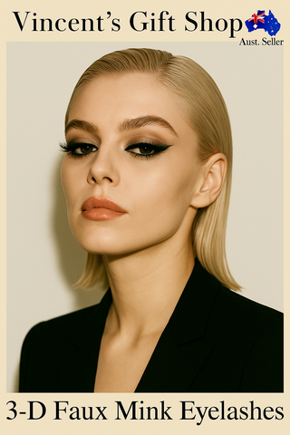 Handmade 3D Faux Mink EyeLashes - Vincent Forrest Sydney - F42