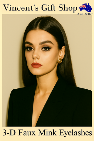 Handmade 3D Faux Mink EyeLashes - Vincent Forrest Sydney - F5B