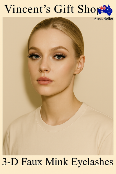 Handmade 3D Faux Mink EyeLashes - Vincent Forrest Sydney - F79