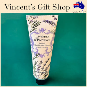 Lavender D'Provence Vincent Forrest Hand & Nail Crème