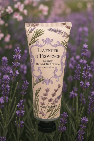 Lavender D'Provence Vincent Forrest Hand & Nail Crème