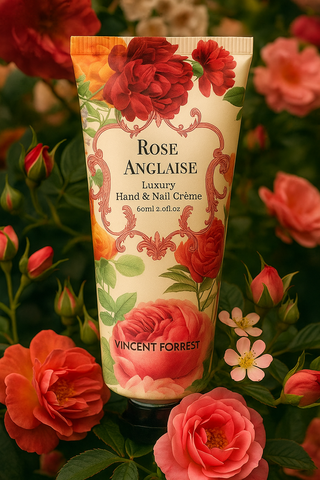 Rose Anglaise Vincent Forrest Hand & Nail Crème