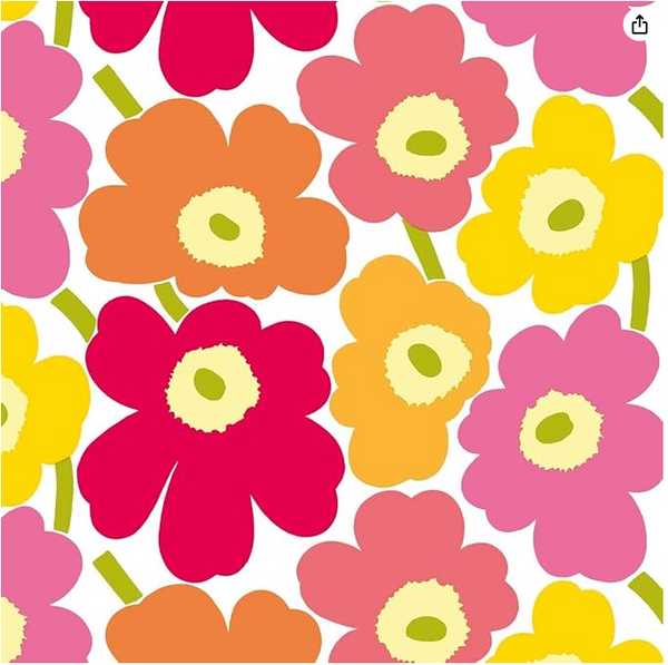 Marimekko Mini Unikko Serviettes
