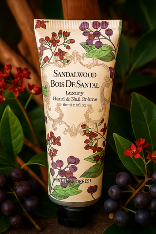 Sandalwood Vincent Forrest Hand & Nail Crème
