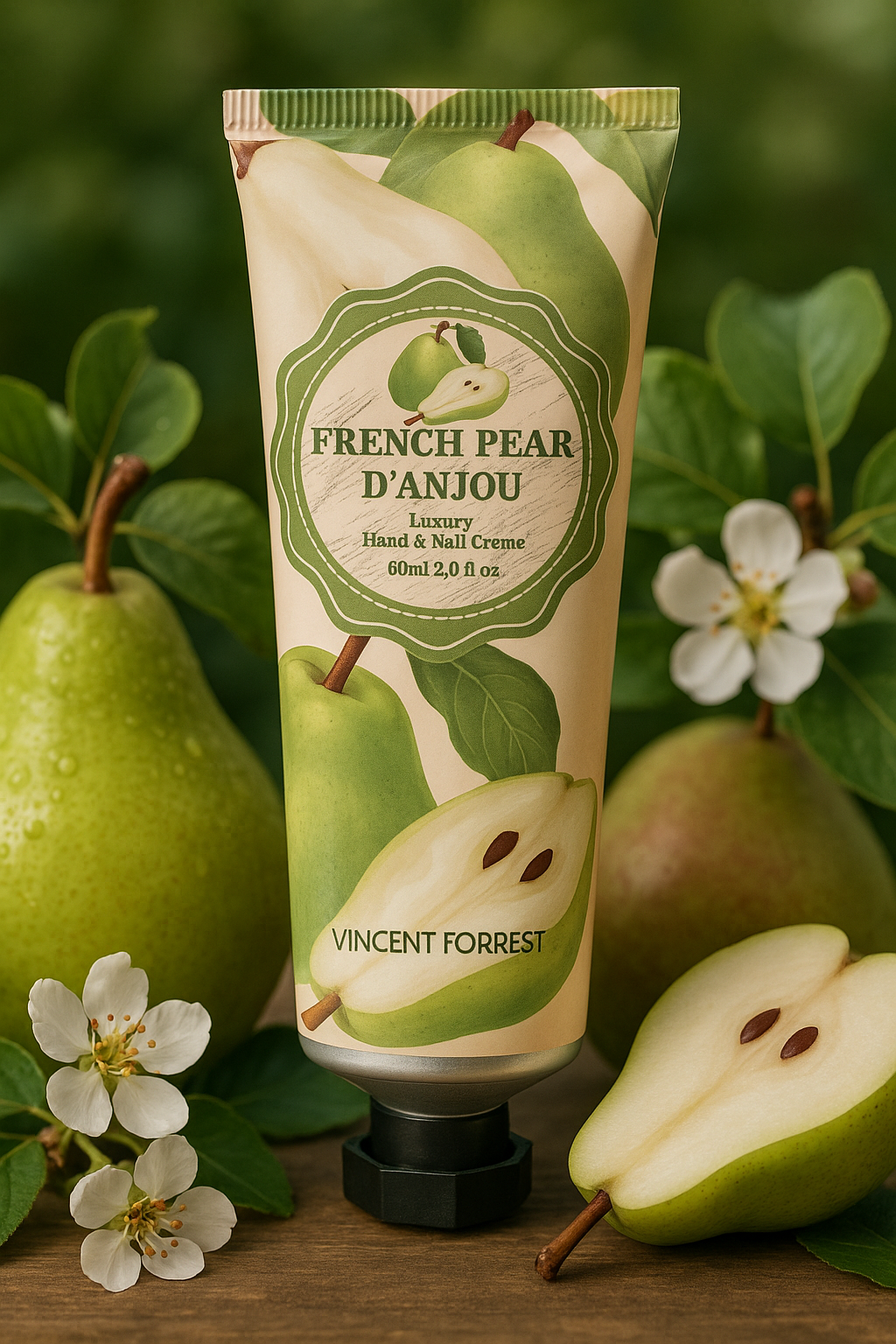 French Pear Vincent Forrest Hand & Nail Crème