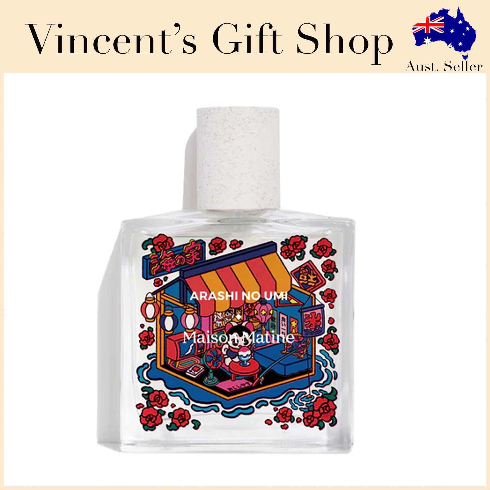 Maison Matine Arashi No Umi Eau de Parfum - 50ml