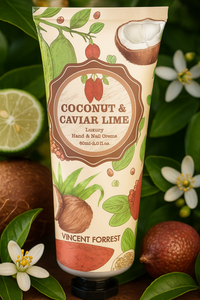 Coconut and Lime Vincent Forrest Hand & Nail Crème