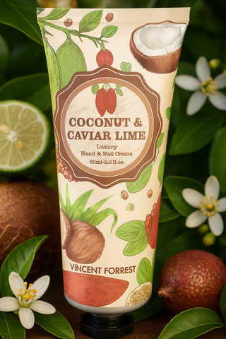 Coconut and Lime Vincent Forrest Hand & Nail Crème