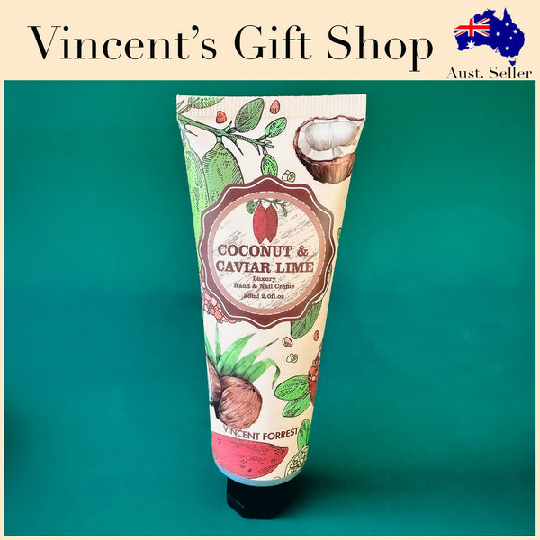 Coconut and Lime Vincent Forrest Hand & Nail Crème