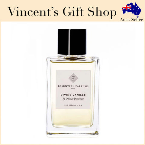 Essential Parfums Divine Vanille Eau de Parfum - 100ml