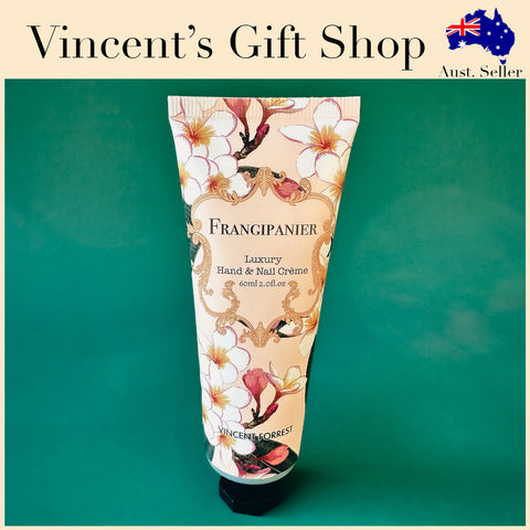 Frangipani Vincent Forrest Hand & Nail Crème