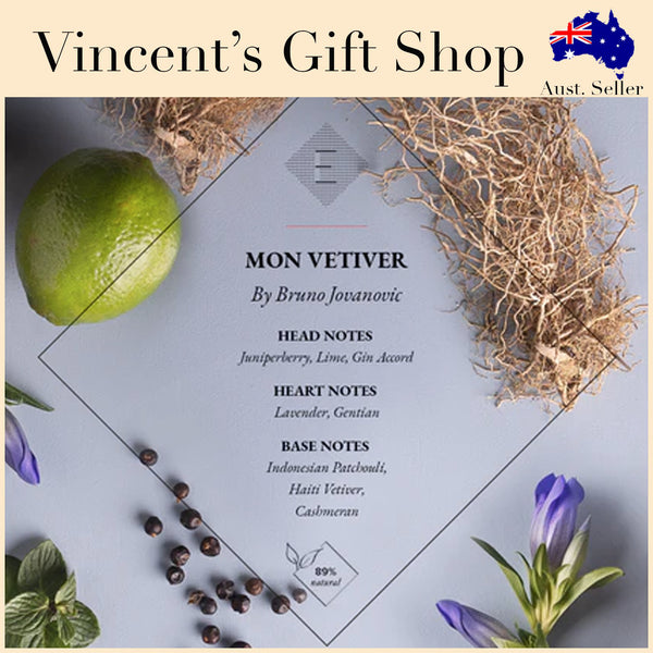 Essential Parfums Mon Vetiver Eau de Parfum - 100ml