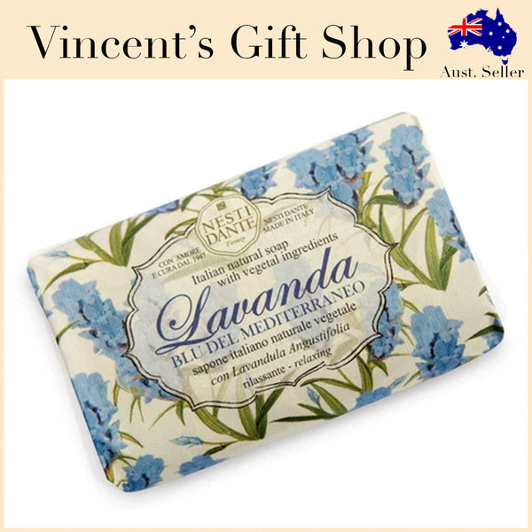 Nesti Dante Lavanda Blu del Mediterraneo Soap 250g