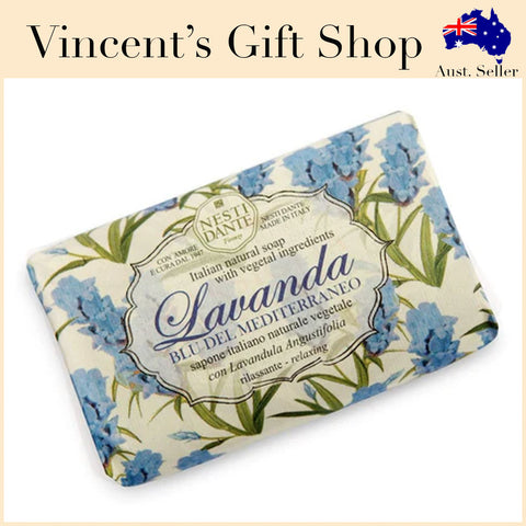 Nesti Dante Lavanda Blu del Mediterraneo Soap 250g