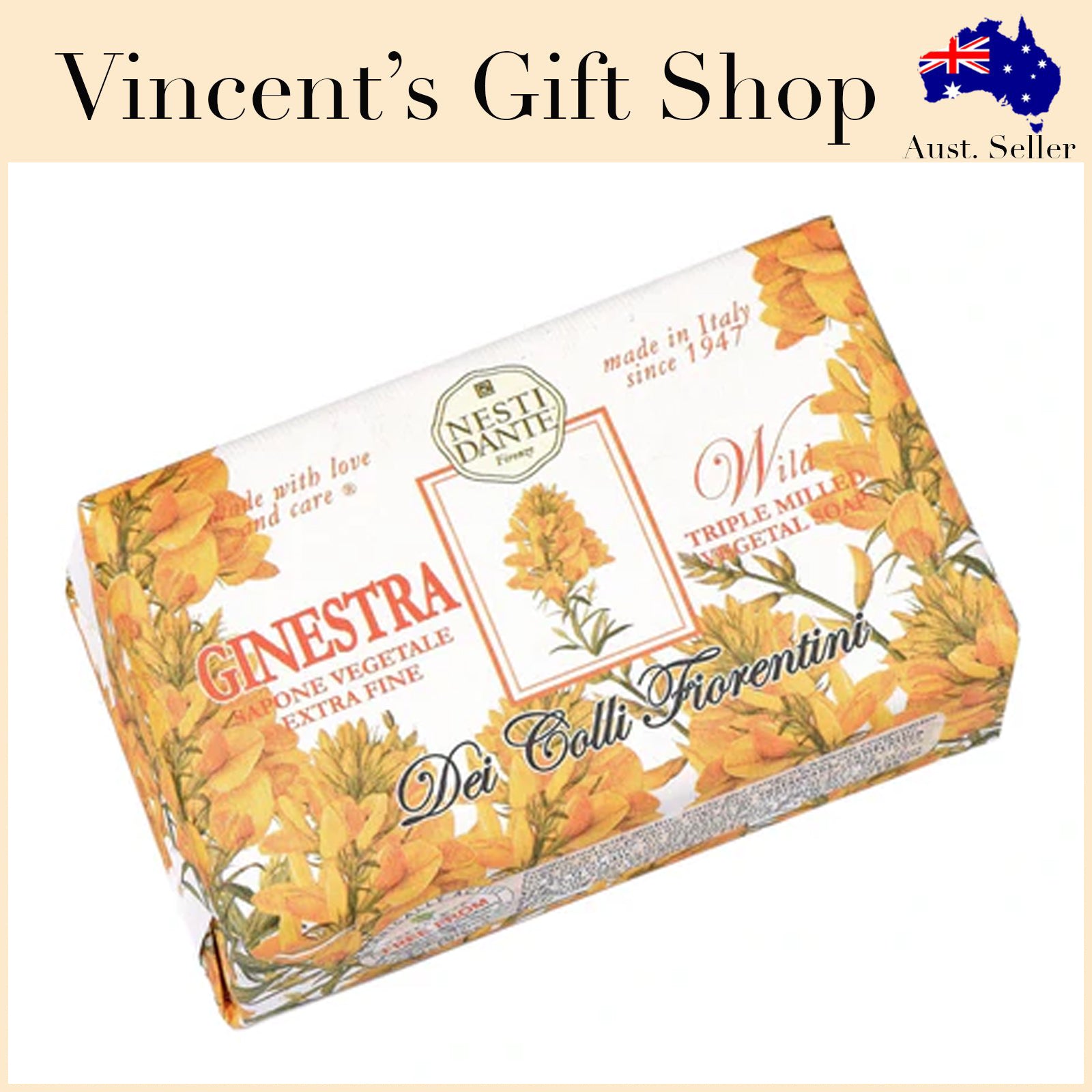Nesti Dante Fiorentini Broom Soap 250g