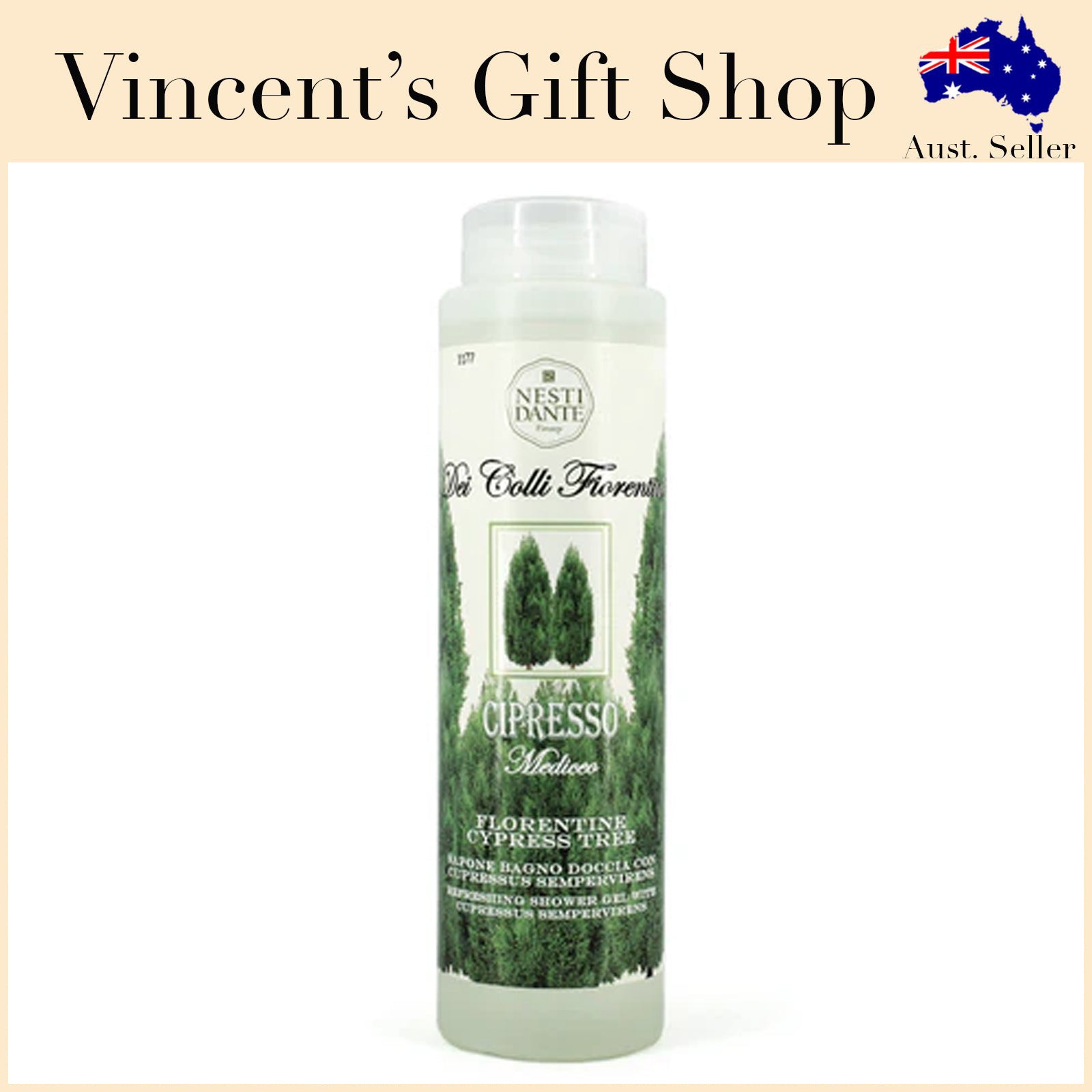 Nesti Dante Fiorentini Cypress Shower Gel - 300ml