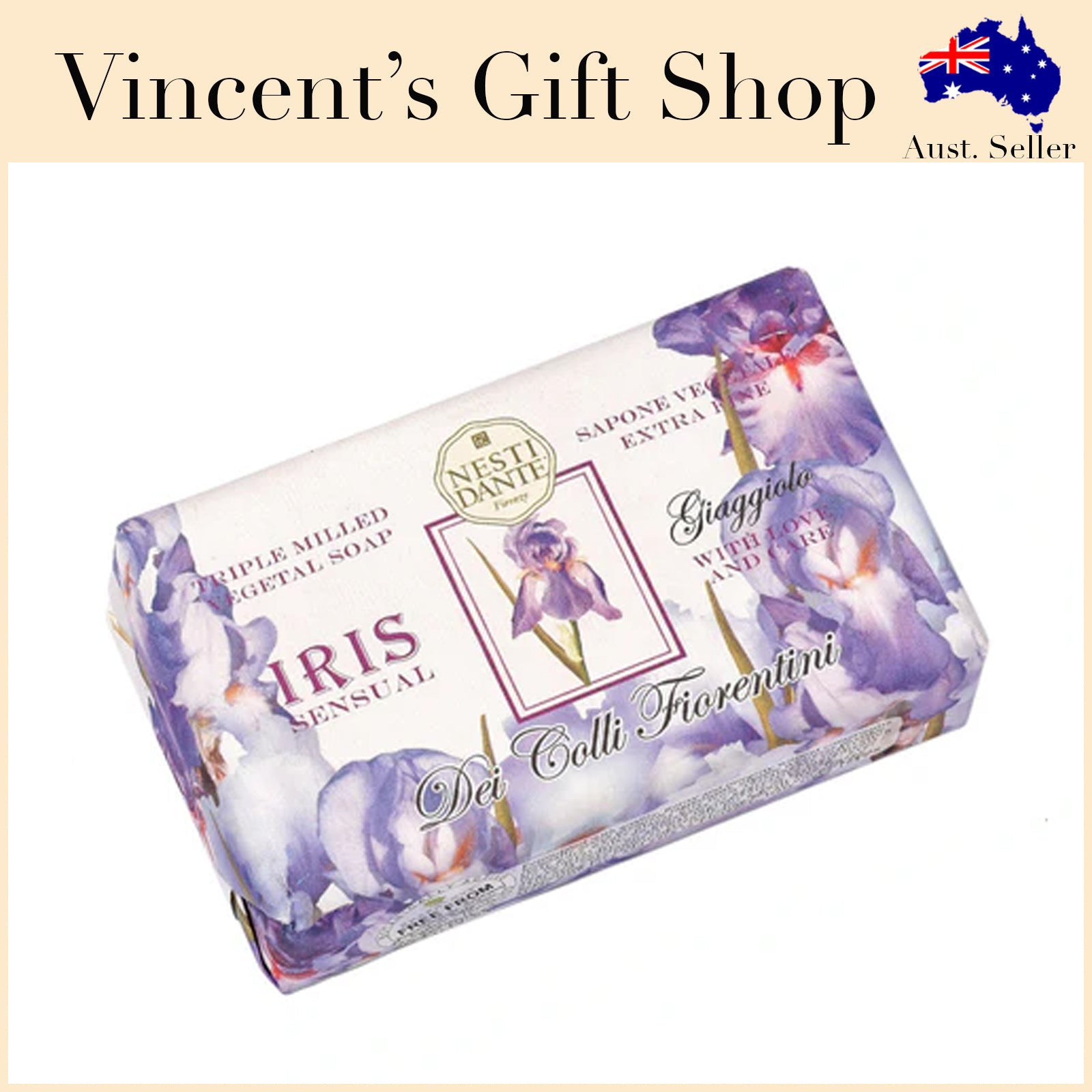 Nesti Dante Fiorentini Iris Soap 250g