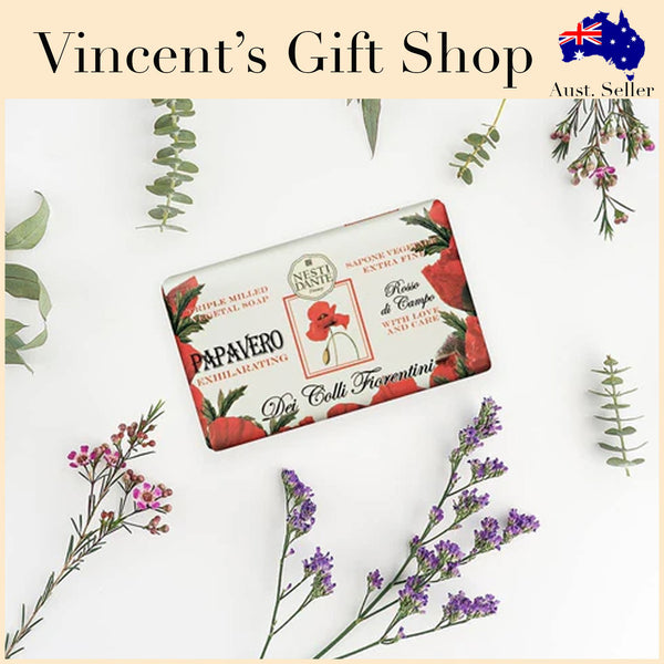 Nesti Dante Fiorentini Poppy Soap 250g