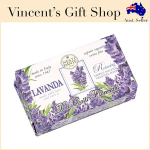 Nesti Dante Fiorentini Tuscan Lavender Soap 250g