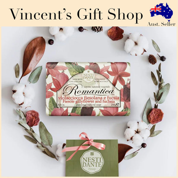 Nesti Dante Gilly Flower & Fuchsia Soap 250g