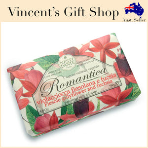 Nesti Dante Gilly Flower & Fuchsia Soap 250g