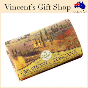 Nesti Dante Golden Countryside Soap 250g