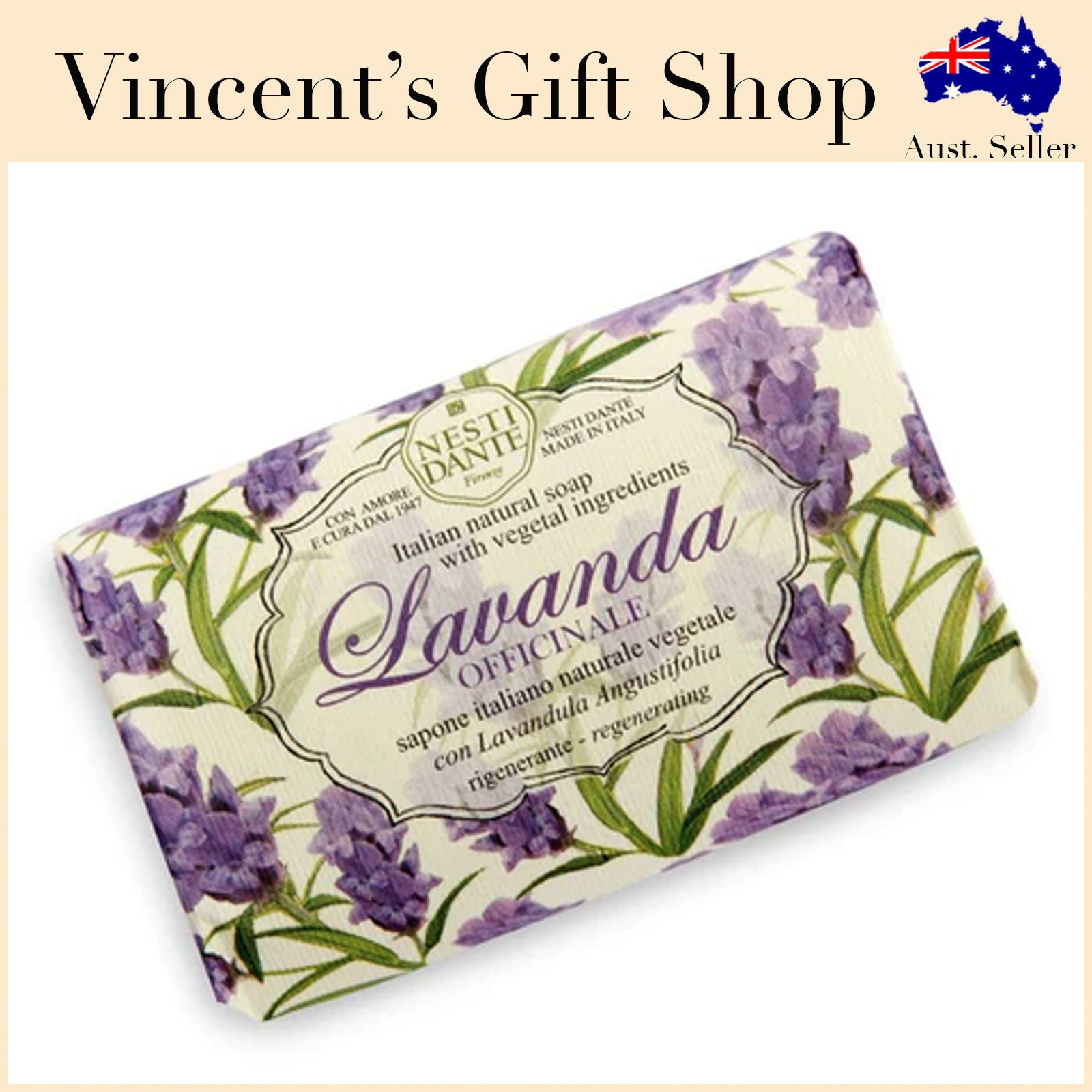 Nesti Dante Lavanda Officinali Soap 250g