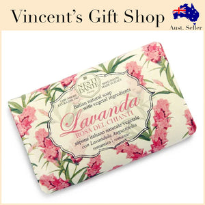 Nesti Dante Lavanda Rosa Del Chianti Soap 250g