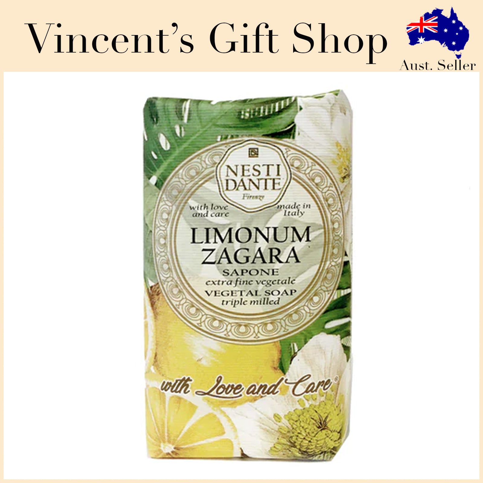 Nesti Dante Limonum Zagara Soap 250g