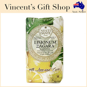 Nesti Dante Limonum Zagara Soap 250g