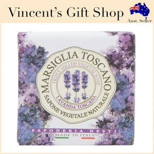 Nesti Dante Lavender Marsiglia Soap 200g