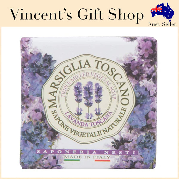 Nesti Dante Lavender Marsiglia Soap 200g