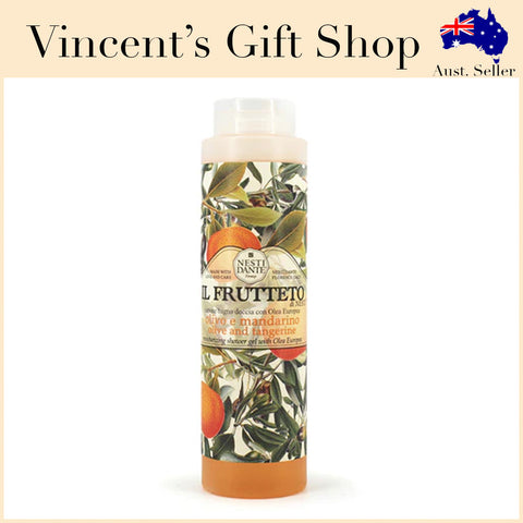 Nesti Dante Olive & Tangerine Shower Gel - 300ml
