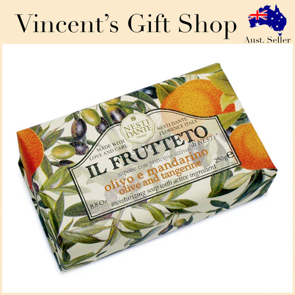 Nesti Dante Olive Oil & Tangerine Soap 250g