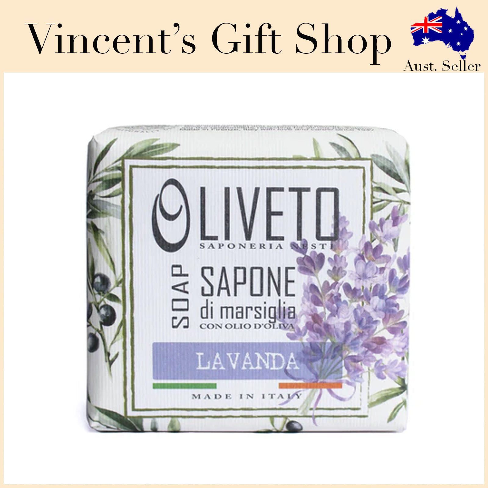 Nesti Dante Oliveto Lavanda Soap 200g