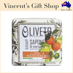 Nesti Dante Oliveto Lime & Mandarino Soap 200g