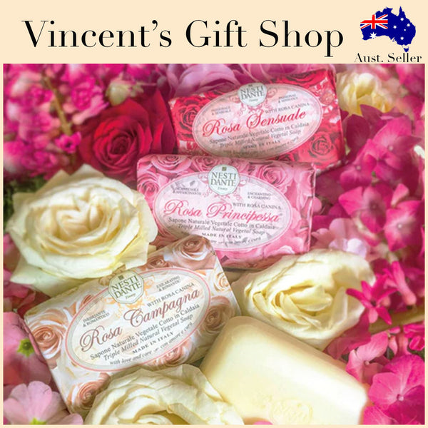 Nesti Dante Rosa Principressa Soap 150g