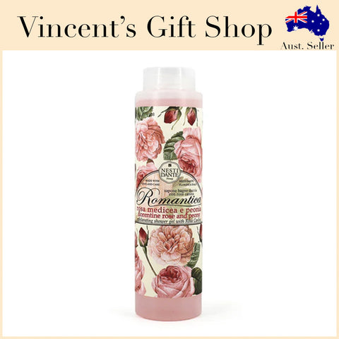 Nesti Dante Rose & Peony Shower Gel - 300ml